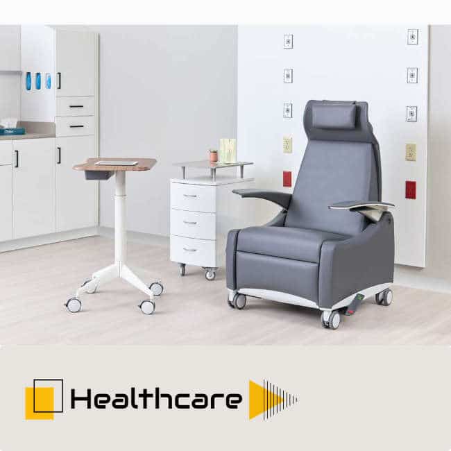 healthcare office furniture for clinics, hospitals, doctor's office furniture