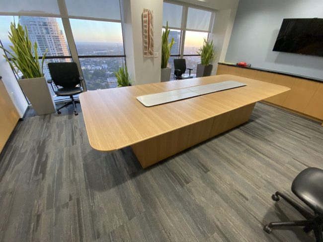 nucraft flow conference table