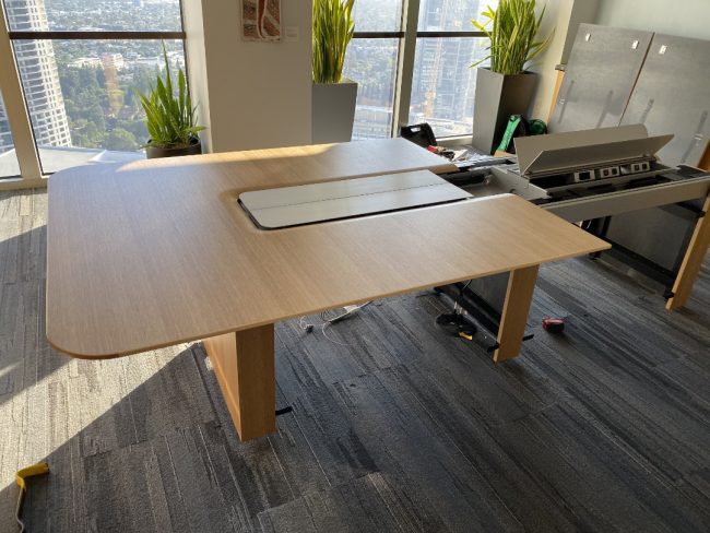 nucraft flow conference table