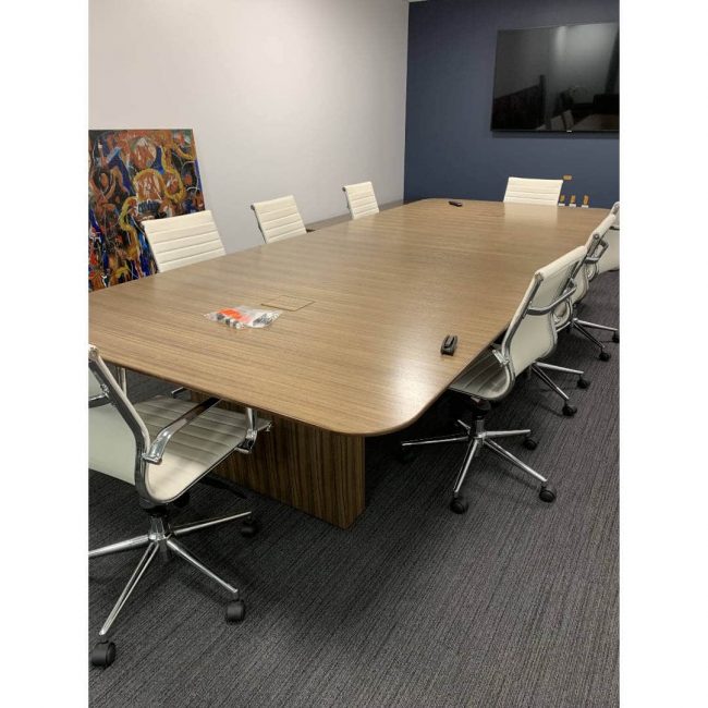 nucraft flow conference table