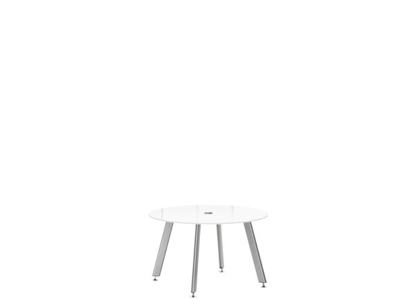 idesk round meeting table