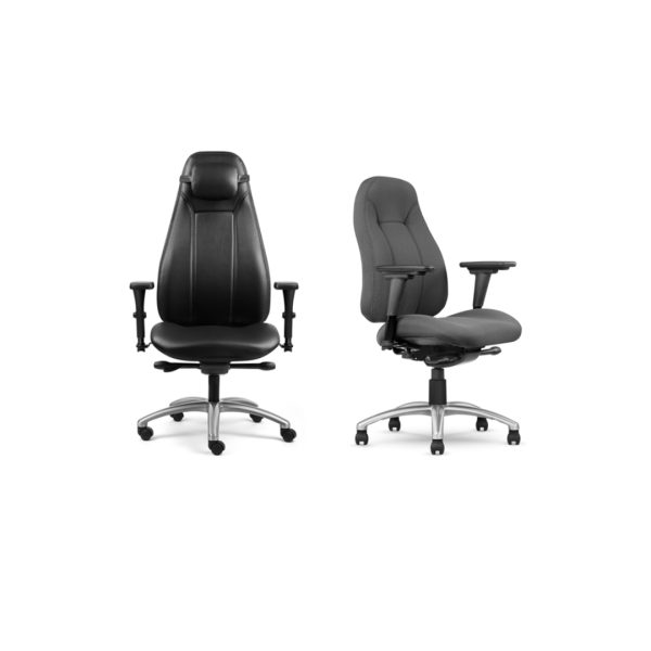 allseating therapod therapist extra highback office chair also highback version
