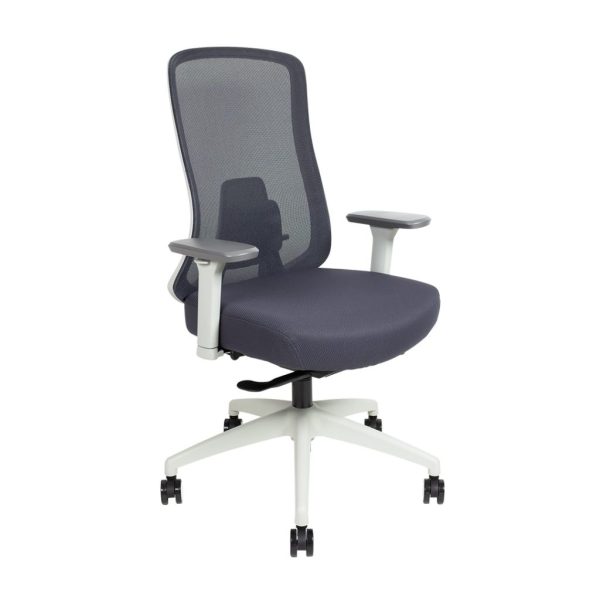 ecd lagos ergonomic office chair1 <ul> <li><span style="color: #ff6600;">=- available to try at our showroom -=</span></li> <li><span style="color: #ff0000;">part of our top 10 most ergonomic chairs</span></li> <li><span style="color: #339966;">usually kept in stock at our showroom</span></li> <li><span style="color: #000000;">optional headrest</span></li> <li>adjustable arms with available width adjustment</li> <li>upholstered seat / mesh back</li> <li>adjustable back angle</li> <li>adjustable lumbar support</li> <li>multiple seat sizes to accommodate the needs of 99% of the population</li> <li>memory or molded foam</li> <li>three cylinder heights and two stool kit heights fitting multiple users and applications</li> </ul>