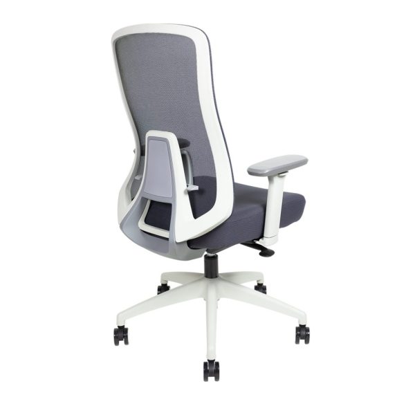 ecd lagos ergonomic office chair10 <ul> <li><span style="color: #ff6600;">=- available to try at our showroom -=</span></li> <li><span style="color: #ff0000;">part of our top 10 most ergonomic chairs</span></li> <li><span style="color: #339966;">usually kept in stock at our showroom</span></li> <li><span style="color: #000000;">optional headrest</span></li> <li>adjustable arms with available width adjustment</li> <li>upholstered seat / mesh back</li> <li>adjustable back angle</li> <li>adjustable lumbar support</li> <li>multiple seat sizes to accommodate the needs of 99% of the population</li> <li>memory or molded foam</li> <li>three cylinder heights and two stool kit heights fitting multiple users and applications</li> </ul>