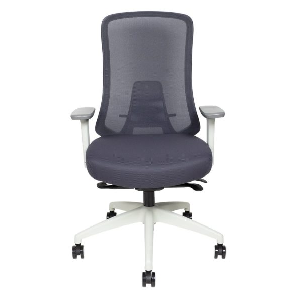 ecd lagos ergonomic office chair11 <ul> <li><span style="color: #ff6600;">=- available to try at our showroom -=</span></li> <li><span style="color: #ff0000;">part of our top 10 most ergonomic chairs</span></li> <li><span style="color: #339966;">usually kept in stock at our showroom</span></li> <li><span style="color: #000000;">optional headrest</span></li> <li>adjustable arms with available width adjustment</li> <li>upholstered seat / mesh back</li> <li>adjustable back angle</li> <li>adjustable lumbar support</li> <li>multiple seat sizes to accommodate the needs of 99% of the population</li> <li>memory or molded foam</li> <li>three cylinder heights and two stool kit heights fitting multiple users and applications</li> </ul>
