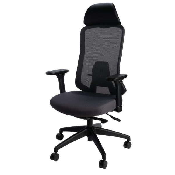 ecd lagos ergonomic office chair3 <ul> <li><span style="color: #ff6600;">=- available to try at our showroom -=</span></li> <li><span style="color: #ff0000;">part of our top 10 most ergonomic chairs</span></li> <li><span style="color: #339966;">usually kept in stock at our showroom</span></li> <li><span style="color: #000000;">optional headrest</span></li> <li>adjustable arms with available width adjustment</li> <li>upholstered seat / mesh back</li> <li>adjustable back angle</li> <li>adjustable lumbar support</li> <li>multiple seat sizes to accommodate the needs of 99% of the population</li> <li>memory or molded foam</li> <li>three cylinder heights and two stool kit heights fitting multiple users and applications</li> </ul>