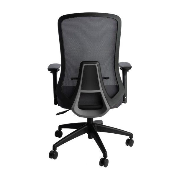 ecd lagos ergonomic office chair8 <ul> <li><span style="color: #ff6600;">=- available to try at our showroom -=</span></li> <li><span style="color: #ff0000;">part of our top 10 most ergonomic chairs</span></li> <li><span style="color: #339966;">usually kept in stock at our showroom</span></li> <li><span style="color: #000000;">optional headrest</span></li> <li>adjustable arms with available width adjustment</li> <li>upholstered seat / mesh back</li> <li>adjustable back angle</li> <li>adjustable lumbar support</li> <li>multiple seat sizes to accommodate the needs of 99% of the population</li> <li>memory or molded foam</li> <li>three cylinder heights and two stool kit heights fitting multiple users and applications</li> </ul>