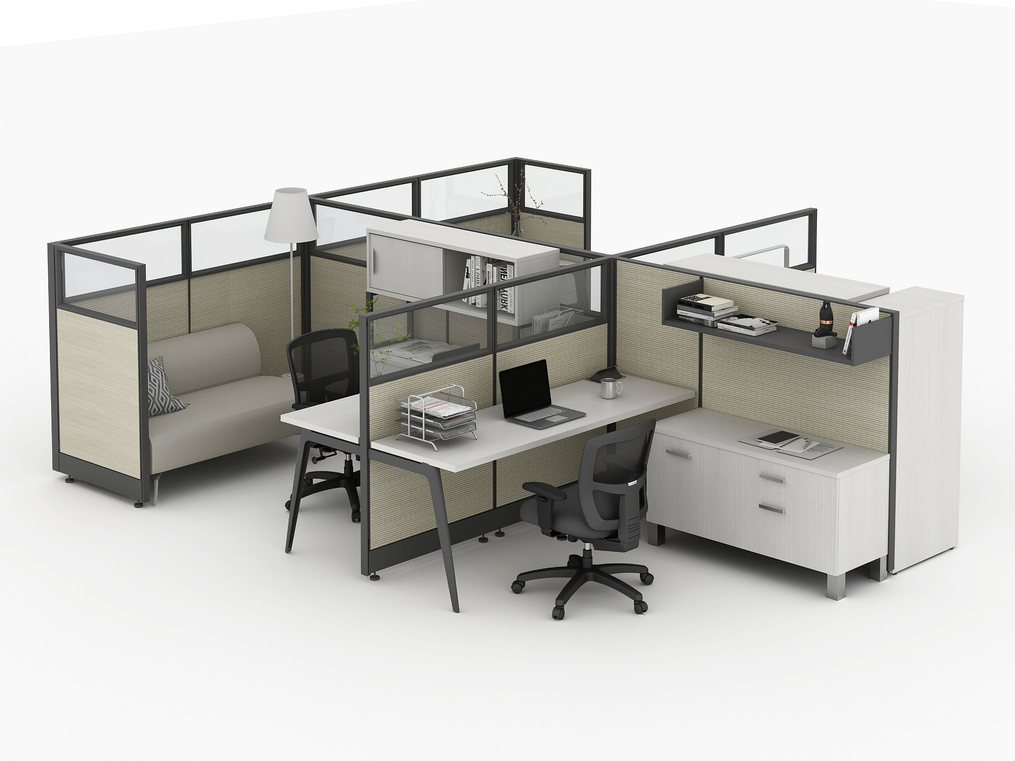 workstations, benching & cubicles in los angeles