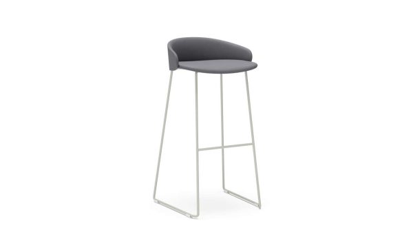 ofs ardha barstools and counter stools 1 <strong>counter stool with wood base</strong> <ul> <li> <div>fully upholstered seat and back</div></li> <li> <div>molded plastic interior seat and back</div></li> <li> <div>4 leg, european beech wood base</div></li> <li> <div>veneer or paint finishes</div></li> <li> <div>mounting leg plates and foot ring come standard in onyx and are available to be powder coated in any of our standard, studio, or super matte powder coats</div></li> </ul> <strong>barstool with sled base</strong> <ul> <li> <div>fully upholstered seat and back</div></li> <li> <div>molded plastic interior seat and back</div></li> <li> <div>sled base comes standard in onyx and is available to be</div> <div>powder coated in any of our standard, studio, or super</div> <div>matte powder coats</div></li> </ul> <div></div>