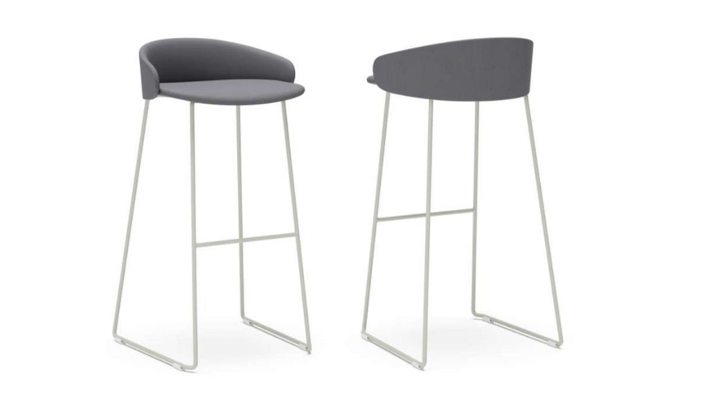 ofs-ardha barstools and counter stools- sf-grey
