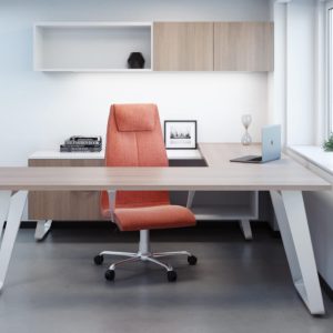 Ribbon-U-Shape-Desk-with-Overhead-Storage-Desk-Makers