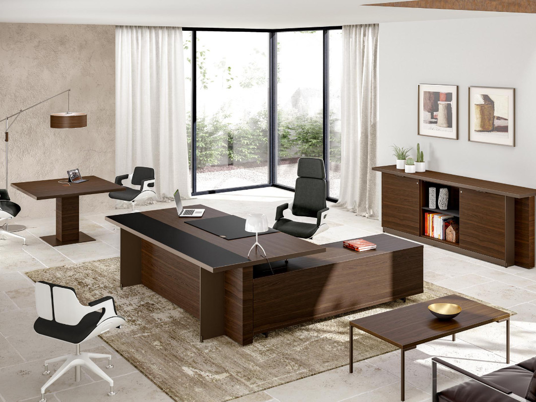 alea office oasi collection executive italian desk 2