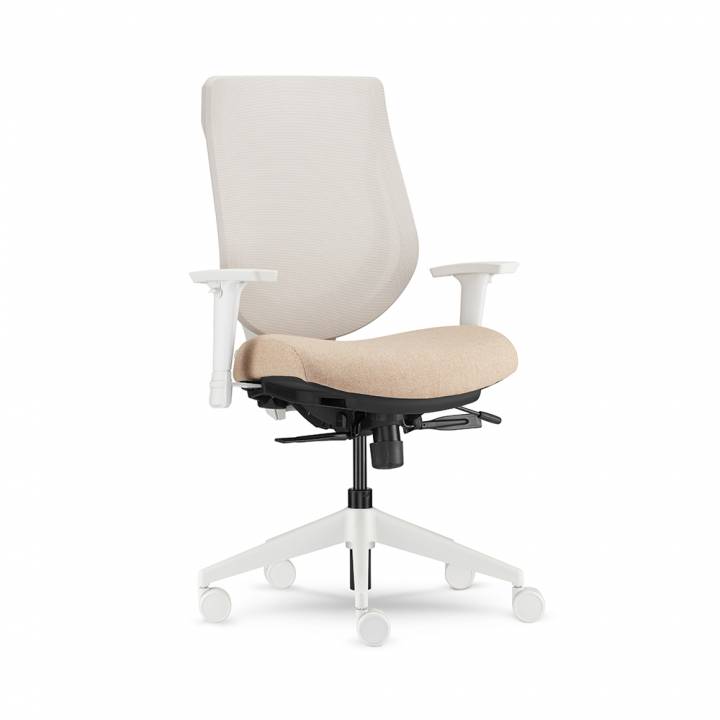 allseating youtoo task chair birch frame