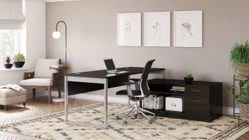 maverick desk home office summit collection