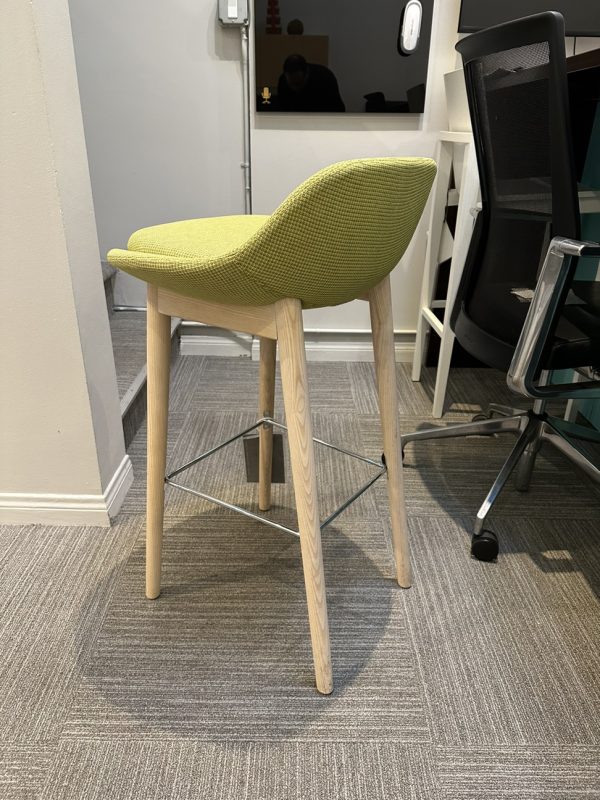 image 13 • price as shown: <strong>$ 1177.46</strong> • multiple textile options • <a href="https://alandesk.com/seating/ponder-stool/">click here for more information</a>