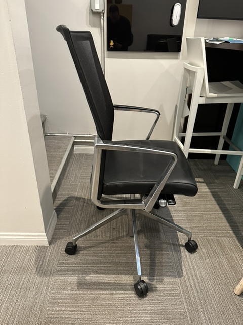 showroom1 7 • price as shown: <strong>$ 1255.50</strong> • multiple color upholstered seat • <a href="https://www.stylexseating.com/products/sava-mesh-back/">click here for more information</a>
