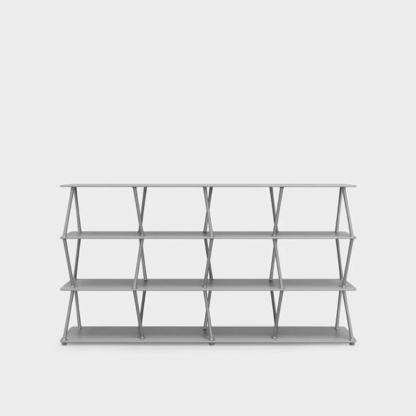 jazz bookcase la palma 2 <h2>the bookcase that gives rhythm to contemporary space</h2> <div class="waz74vvyjcqthe_qqvzsk_0" data-enter-item="caption" data-animated="true">miles davis used to say that it was useless playing all the notes when you can play only the best ones. and this idea of economy of sound and ingenious choice of every vibration is the inspiration behind the jazz bookcase, designed by giuseppe bavuso, the new art director at lapalma. a light, linear and yet very powerful harmony, marked by that apparent spontaneity which is a distinctive feature of the most outstanding jazz performances. and just as music develops from a theme, evolving into variations, this bookcase stems from a deep base, of different lengths, from which supporting elements emerge and which, in turn, interlock with other surfaces and replicate an imaginary stave. a musical score that defines and keeps all contexts fluid, jazz, from the office to the home. the only note that lapalma never leaves to improvisation is the sustainability of each project. this bookcase, consisting of die-cast aluminium uprights, wood agglomerate shelves and concealed steel joints, is also completely recyclable. the future holds a good rhythm.</div>
