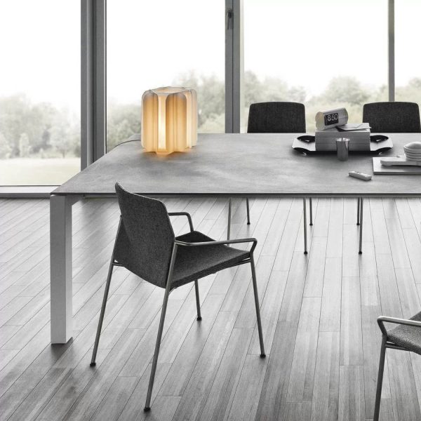 kai stool la palma 7 <p>in japanese "kai" means shell. and just like a shell that opens and reveals its very soft interior, this chair perfectly adapts to the body. thanks to a fold in the backrest, it provides support and comfort. with its minimalist design, it has a versatile and strong personality.</p>