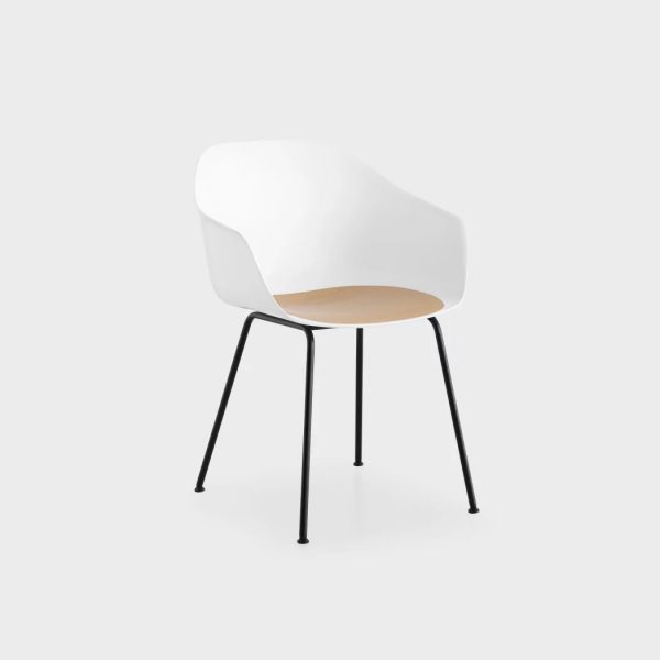 seela ac chair la palma 2 <h2>extra comfort, new uses. seela by antti kotilainen becomes an armchair.</h2> <div class="waz74vvyjcqthe_qqvzsk_0" data-enter-item="caption" data-animated="true"> the seela collection of chairs by antti kotilainen is growing and is now complemented with a new addition: a brand-new tub version, created to meet the contract and residential markets even more promptly. a sinuous polypropylene shell rests on an extremely light base, which, in turn, seamlessly continues into the seat, accommodating a rounded wooden insert. the version with an insert acts as a base to create a padded seat for upholstering in fabric. the entire chair can also be upholstered and, if desired, the insert can stand out in a different material. versatility is the key word to describe a chair with light, clear-cut lines that is extremely functional and has a solid structure, which changes according to the project requirements. it is ideal around a meeting table, as a guest chair and armchair in the coffee bars of companies or professional studios, and the version on castors is particularly suitable for co-working environments. fully upholstered, it is even more comfortable and elegant and allows you to play with colours, having fun combining the shell in one colour with the seat interior in another. </div>