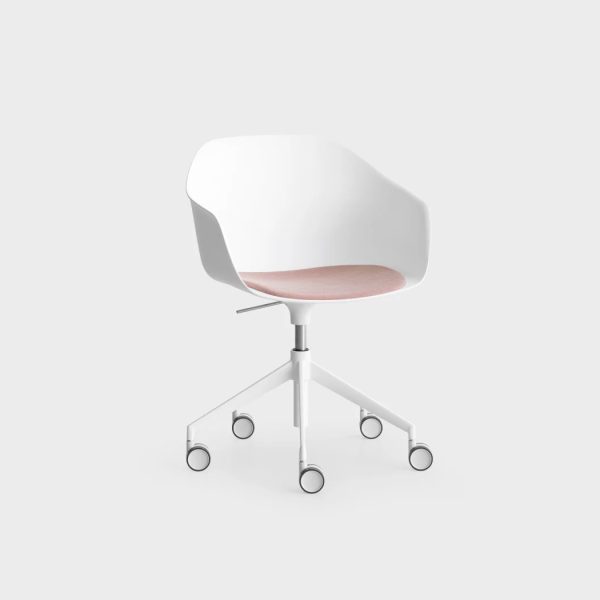 seela ac chair la palma 6 <h2>extra comfort, new uses. seela by antti kotilainen becomes an armchair.</h2> <div class="waz74vvyjcqthe_qqvzsk_0" data-enter-item="caption" data-animated="true"> the seela collection of chairs by antti kotilainen is growing and is now complemented with a new addition: a brand-new tub version, created to meet the contract and residential markets even more promptly. a sinuous polypropylene shell rests on an extremely light base, which, in turn, seamlessly continues into the seat, accommodating a rounded wooden insert. the version with an insert acts as a base to create a padded seat for upholstering in fabric. the entire chair can also be upholstered and, if desired, the insert can stand out in a different material. versatility is the key word to describe a chair with light, clear-cut lines that is extremely functional and has a solid structure, which changes according to the project requirements. it is ideal around a meeting table, as a guest chair and armchair in the coffee bars of companies or professional studios, and the version on castors is particularly suitable for co-working environments. fully upholstered, it is even more comfortable and elegant and allows you to play with colours, having fun combining the shell in one colour with the seat interior in another. </div>
