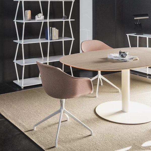 seela ac chair la palma 9 <h2>extra comfort, new uses. seela by antti kotilainen becomes an armchair.</h2> <div class="waz74vvyjcqthe_qqvzsk_0" data-enter-item="caption" data-animated="true"> the seela collection of chairs by antti kotilainen is growing and is now complemented with a new addition: a brand-new tub version, created to meet the contract and residential markets even more promptly. a sinuous polypropylene shell rests on an extremely light base, which, in turn, seamlessly continues into the seat, accommodating a rounded wooden insert. the version with an insert acts as a base to create a padded seat for upholstering in fabric. the entire chair can also be upholstered and, if desired, the insert can stand out in a different material. versatility is the key word to describe a chair with light, clear-cut lines that is extremely functional and has a solid structure, which changes according to the project requirements. it is ideal around a meeting table, as a guest chair and armchair in the coffee bars of companies or professional studios, and the version on castors is particularly suitable for co-working environments. fully upholstered, it is even more comfortable and elegant and allows you to play with colours, having fun combining the shell in one colour with the seat interior in another. </div>