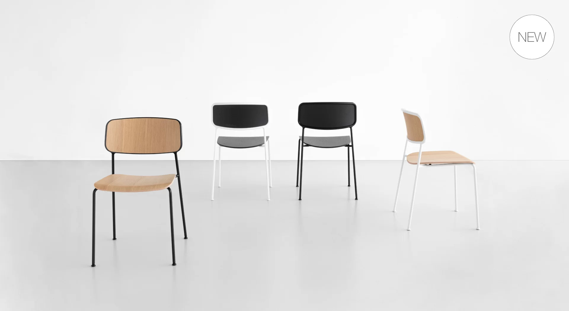 la palma Kisat chair seating collection by Hee Welling
