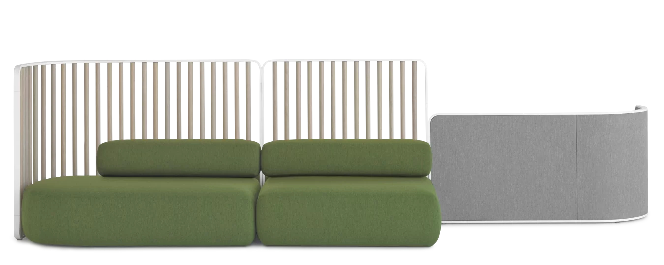 la palma plus sofa collection s shape big modular sofa 4 double sided seating elements with partitions