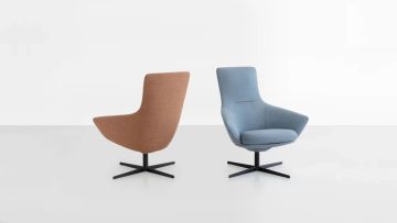 la palma - wing tip - the lounge chair that hugs you - by anderssen and voll