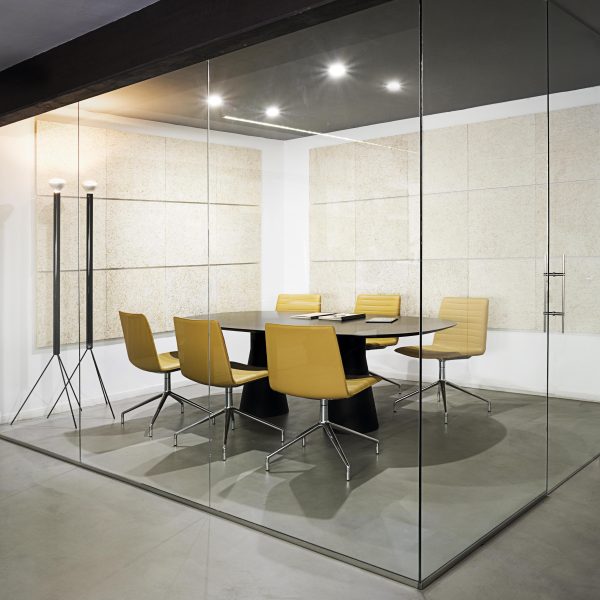 reverse conference table andreu world
