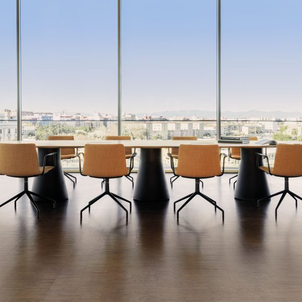 reverse conference table andreu world
