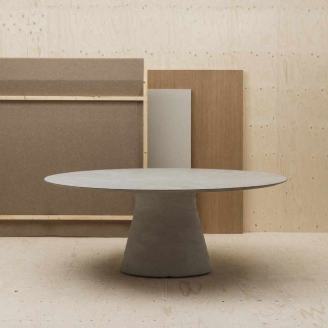 Reverse Meeting Table | Andreu World | Alan Desk