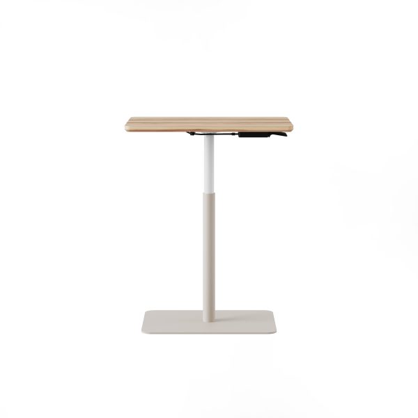 1 scaled <p>your highs and lows are no match for the adjustable height kona laptop table. the adjustable base makes for a perfectly comfortable height for any user while the classic kona design maintains a contemporary and clean look. add flexibility and adaptability to your space with the addition of this laptop table.</p>