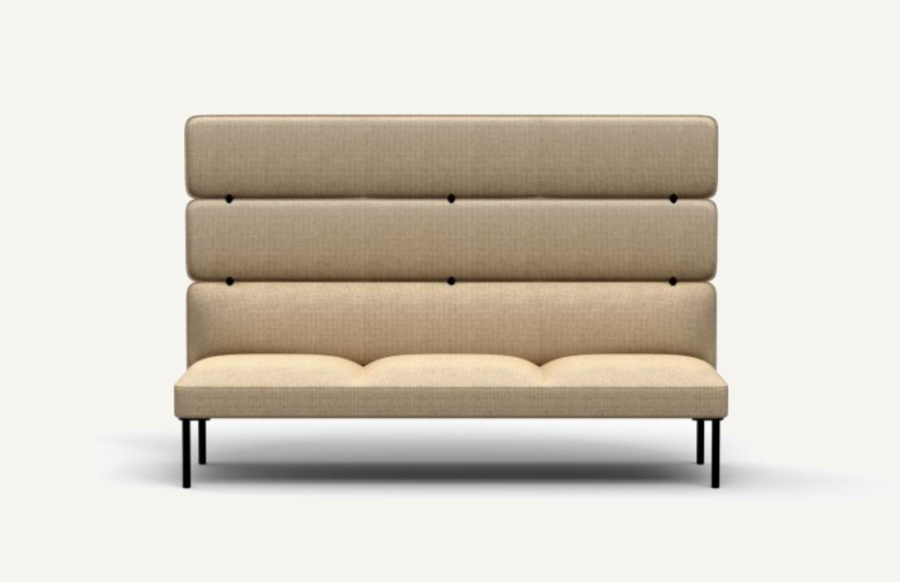 1 7 <p>with 3 back heights to choose from, adapt sofa and settee give you the options you need to create show-stopping lounge setting that will draw users in. soft curves, sleek metal detailing, and the option for contrasting fabrics are components that will set your space apart.</p> <ul> <li>collection includes lounge chairs, sofas, and benches</li> <li>multiple configurations of each product</li> <li>available in multiple fabrics</li> </ul>