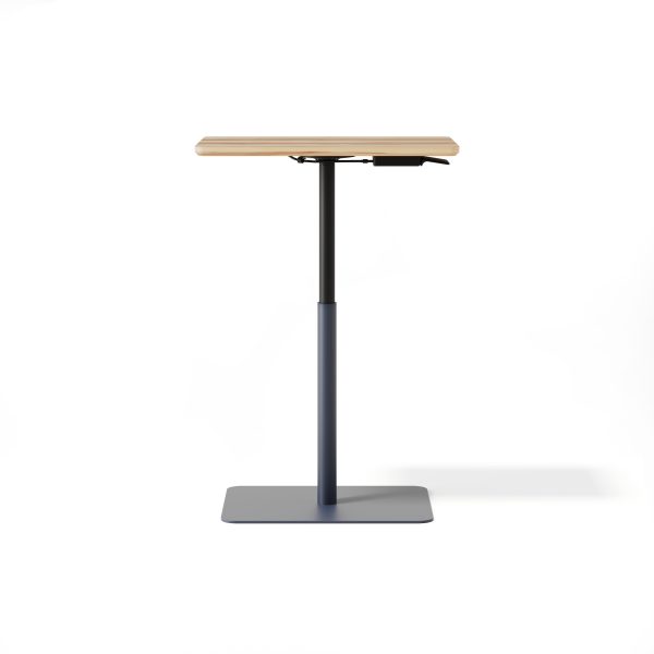 12 scaled <p>your highs and lows are no match for the adjustable height kona laptop table. the adjustable base makes for a perfectly comfortable height for any user while the classic kona design maintains a contemporary and clean look. add flexibility and adaptability to your space with the addition of this laptop table.</p>