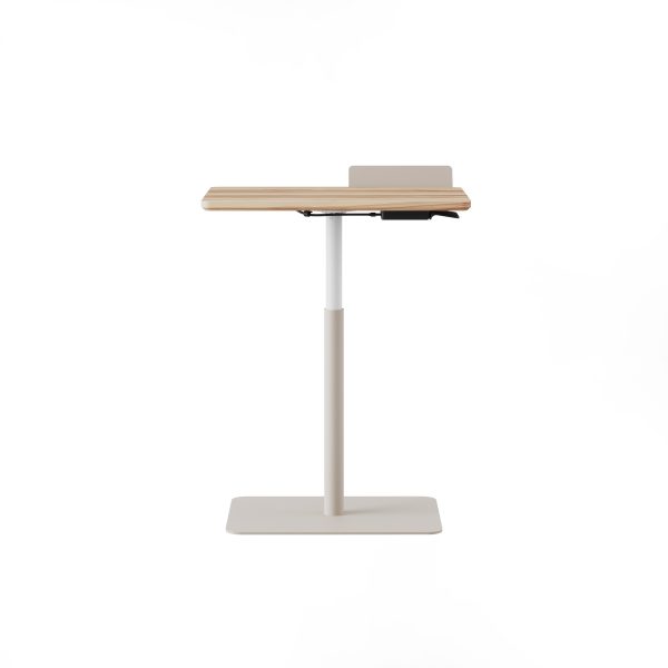 2 scaled <p>your highs and lows are no match for the adjustable height kona laptop table. the adjustable base makes for a perfectly comfortable height for any user while the classic kona design maintains a contemporary and clean look. add flexibility and adaptability to your space with the addition of this laptop table.</p>