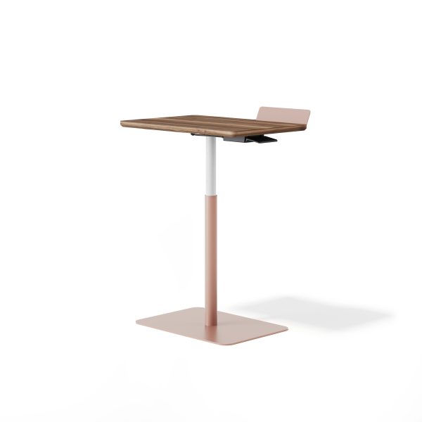 8 scaled <p>your highs and lows are no match for the adjustable height kona laptop table. the adjustable base makes for a perfectly comfortable height for any user while the classic kona design maintains a contemporary and clean look. add flexibility and adaptability to your space with the addition of this laptop table.</p>