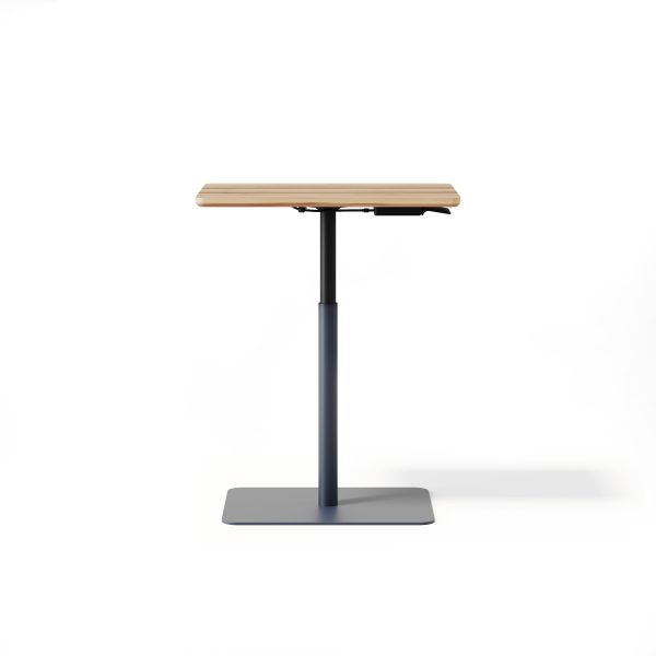 9 scaled <p>your highs and lows are no match for the adjustable height kona laptop table. the adjustable base makes for a perfectly comfortable height for any user while the classic kona design maintains a contemporary and clean look. add flexibility and adaptability to your space with the addition of this laptop table.</p>