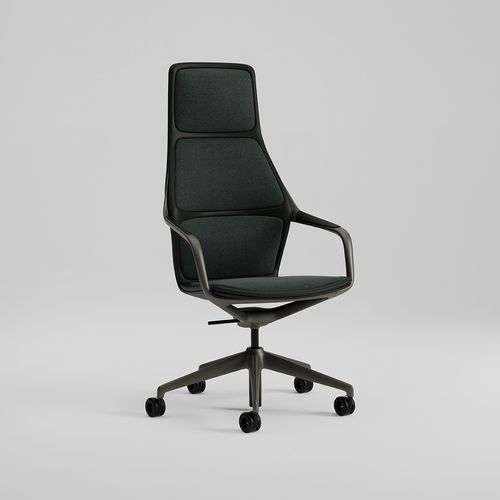 Davis Furniture - High Back Conference Chair (3)