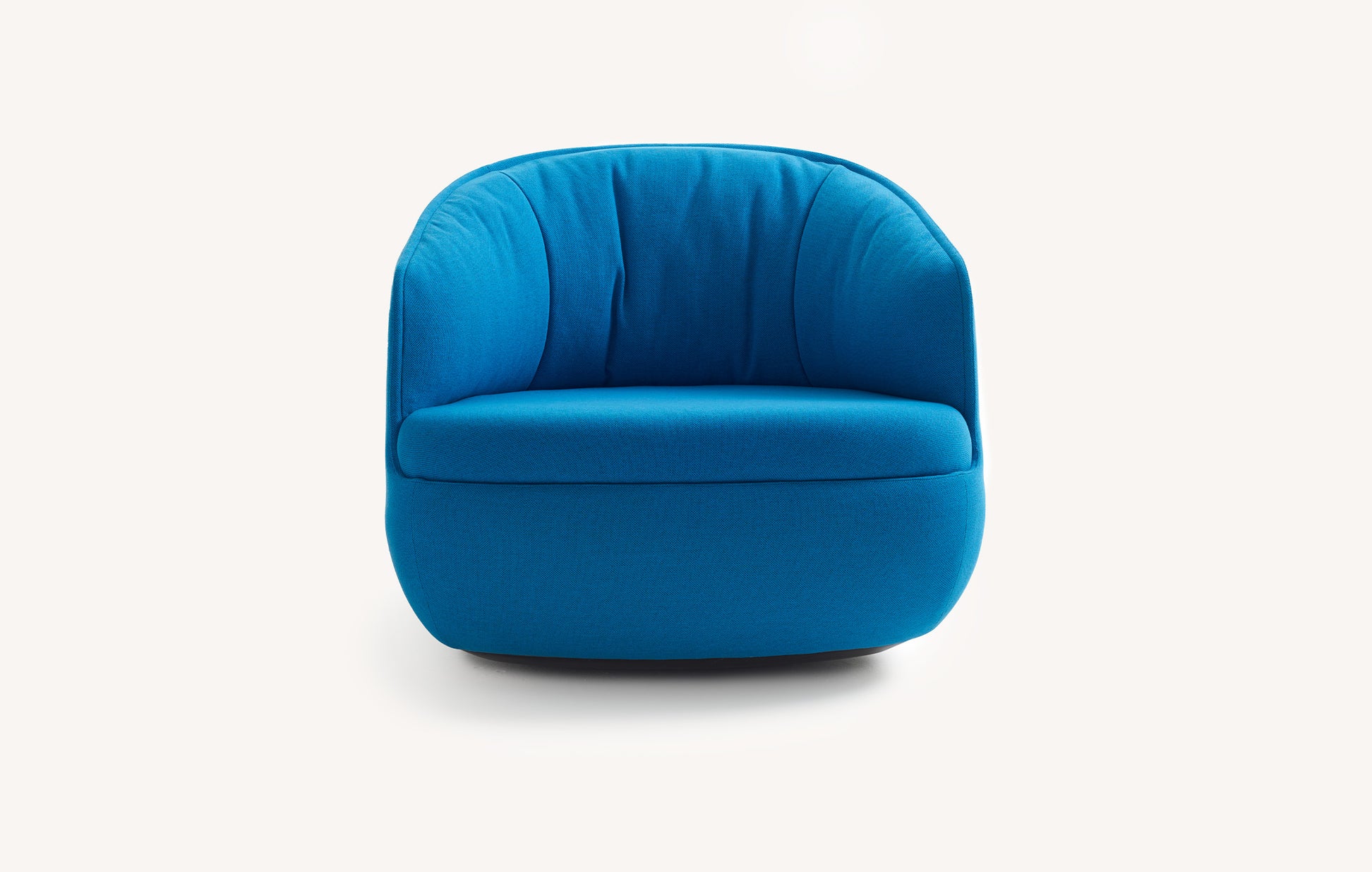 gimbal lowback lounge swivel 08 <p>comfort, style, and innovation come together in beautiful harmony in the gimbal collection. a lounge chair unlike any other, these pieces will quickly become a fought-over hangout space in any environment.</p> <ul> <li>available in multiple textiles including vinyl and leather </li> <li>available in multiple configurations</li> </ul>