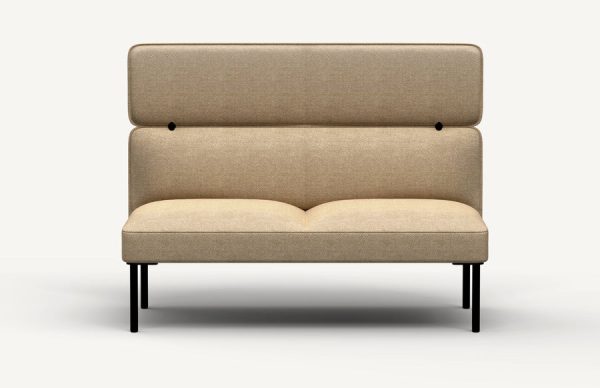 htad045 adapt midback armless twoseat sofa 02 <p>with 3 back heights to choose from, adapt sofa and settee give you the options you need to create show-stopping lounge setting that will draw users in. soft curves, sleek metal detailing, and the option for contrasting fabrics are components that will set your space apart.</p> <ul> <li>collection includes lounge chairs, sofas, and benches</li> <li>multiple configurations of each product</li> <li>available in multiple fabrics</li> </ul>