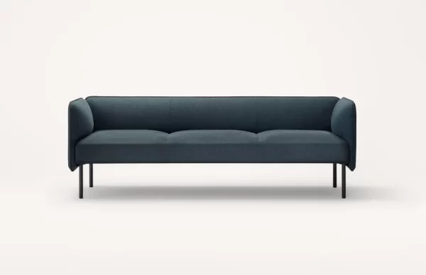htad070 adapt lowback threeseat sofa 06 <p>with 3 back heights to choose from, adapt sofa and settee give you the options you need to create show-stopping lounge setting that will draw users in. soft curves, sleek metal detailing, and the option for contrasting fabrics are components that will set your space apart.</p> <ul> <li>collection includes lounge chairs, sofas, and benches</li> <li>multiple configurations of each product</li> <li>available in multiple fabrics</li> </ul>