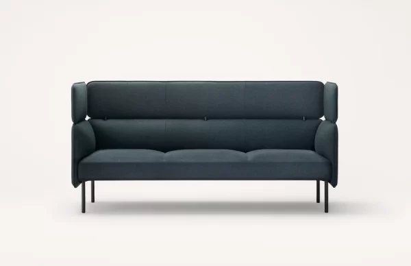 htad080 adapt midback threeseat sofa 05 <p>with 3 back heights to choose from, adapt sofa and settee give you the options you need to create show-stopping lounge setting that will draw users in. soft curves, sleek metal detailing, and the option for contrasting fabrics are components that will set your space apart.</p> <ul> <li>collection includes lounge chairs, sofas, and benches</li> <li>multiple configurations of each product</li> <li>available in multiple fabrics</li> </ul>