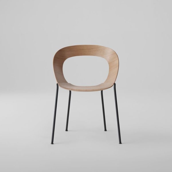 mudra product 04 <p>elegance meets flexibility in mudra: a stackable chair designed for cafés, meetings, and guests. customizable veneer or upholstery options for ultimate comfort.</p>