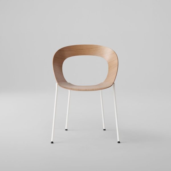 mudra product 05 <p>elegance meets flexibility in mudra: a stackable chair designed for cafés, meetings, and guests. customizable veneer or upholstery options for ultimate comfort.</p>