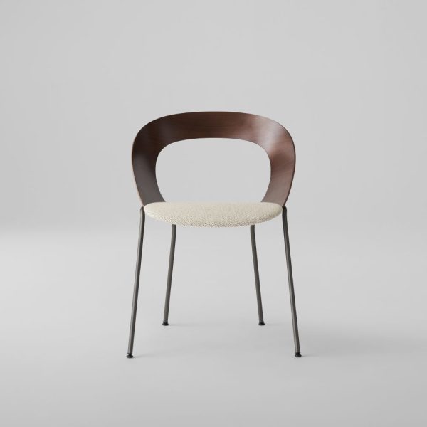 mudra product 06 <p>elegance meets flexibility in mudra: a stackable chair designed for cafés, meetings, and guests. customizable veneer or upholstery options for ultimate comfort.</p>