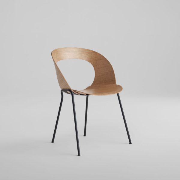 mudra product 10 <p>elegance meets flexibility in mudra: a stackable chair designed for cafés, meetings, and guests. customizable veneer or upholstery options for ultimate comfort.</p>