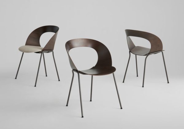 mudra product 16 <p>elegance meets flexibility in mudra: a stackable chair designed for cafés, meetings, and guests. customizable veneer or upholstery options for ultimate comfort.</p>