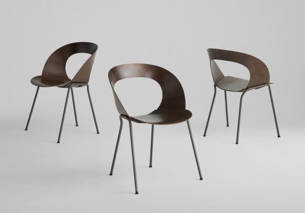 mudra product 18 <p>elegance meets flexibility in mudra: a stackable chair designed for cafés, meetings, and guests. customizable veneer or upholstery options for ultimate comfort.</p>