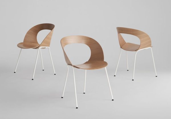 mudra product 19 <p>elegance meets flexibility in mudra: a stackable chair designed for cafés, meetings, and guests. customizable veneer or upholstery options for ultimate comfort.</p>