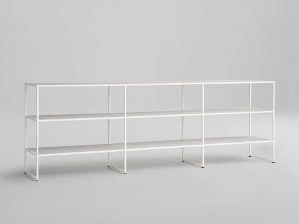 nora shelving product 02 scaled <p>modern, sleek storage solution. versatile design with customizable panels, offering endless possibilities for creative exploration.</p>
